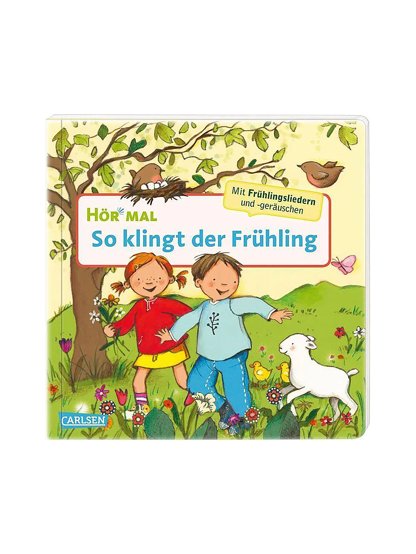 CARLSEN VERLAG | Buch - Hör mal - So klingt der Frühling mit Soundeffekten | 